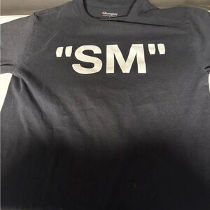 Off-White Black Crewneck T-Shirt